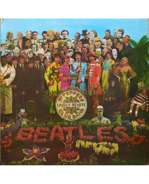 The Beatles – Sgt. Pepper's Lonely Hearts Club Band