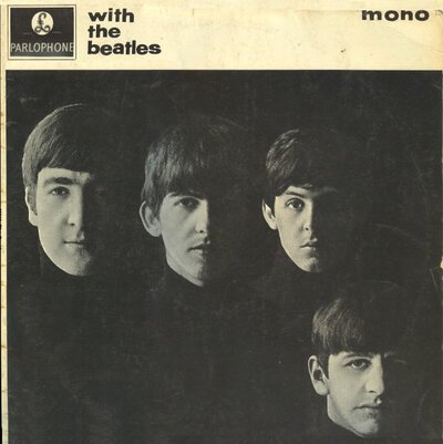 The Beatles – With The Beatles-lp-Tron Records