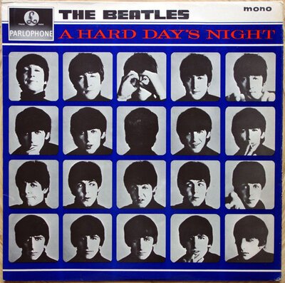 The Beatles – A Hard Days Night-lp-Tron Records