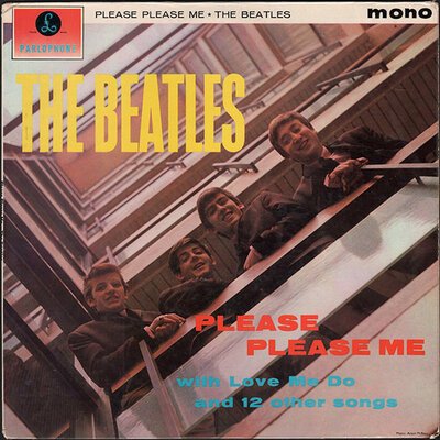 The Beatles – Please Please Me-lp-Tron Records
