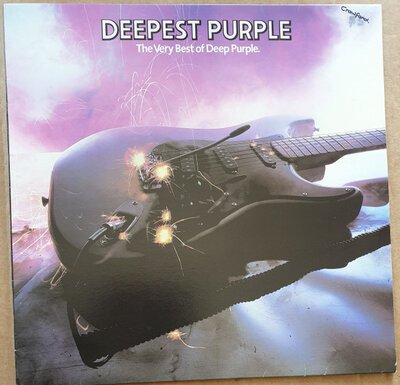 Deep Purple – Deepest Purple : The Very Best Of Deep Purple-lp-Tron Records