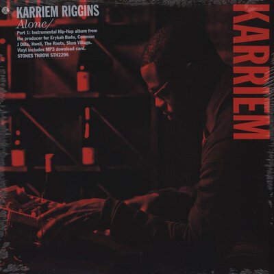 Karriem Riggins – Alone/-lp-Tron Records