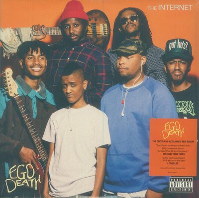 The Internet – Ego Death-lp-Tron Records
