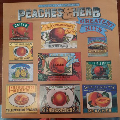 Peaches & Herb – Greatest Hits-lp-Tron Records