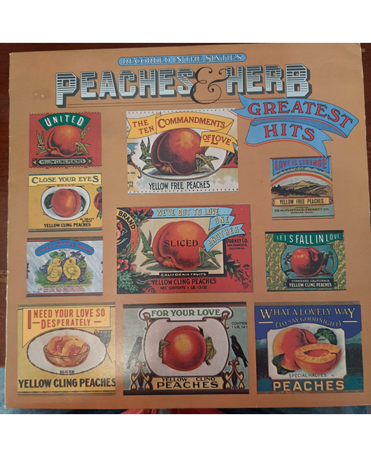 Peaches & Herb – Greatest Hits