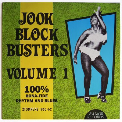 Various – Jook Block Busters Volume 1-lp-Tron Records