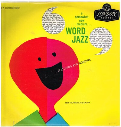 Ken Nordine Featuring The Fred Katz Group – Word Jazz-lp-Tron Records