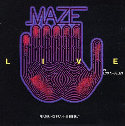 Maze Featuring Frankie Beverly – Live In Los Angeles-lp-Tron Records