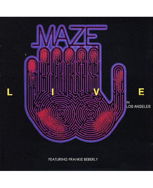 Maze Featuring Frankie Beverly – Live In Los Angeles