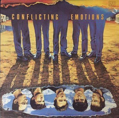 Split Enz – Conflicting Emotions-lp-Tron Records