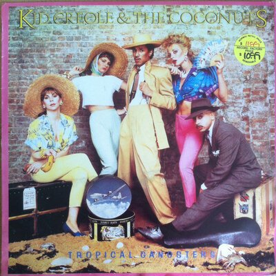 Kid Creole & The Coconuts – Tropical Gangsters-lp-Tron Records