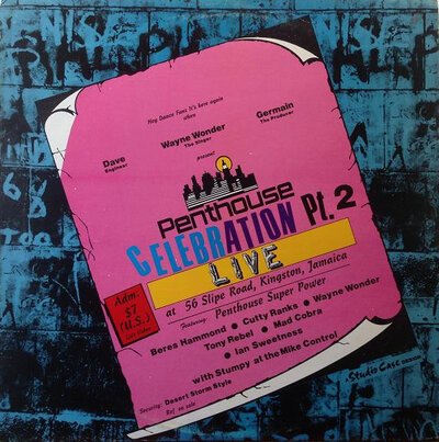 Various – Penthouse Celebration Pt. 2-lp-Tron Records