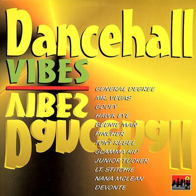 Various – Dancehall Vibes-lp-Tron Records