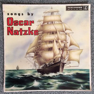 Oscar Natzke – Songs By Oscar Natzke-lp-Tron Records