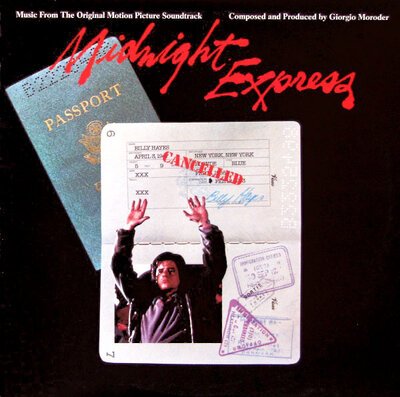 Giorgio Moroder – Midnight Express (Music From The Original Motion Picture Soundtrack)-lp-Tron Records