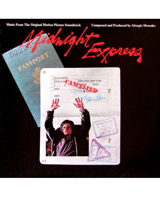 Giorgio Moroder – Midnight Express (Music From The Original Motion Picture Soundtrack)