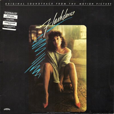 Various – Flashdance (Original Soundtrack From The Motion Picture)-lp-Tron Records