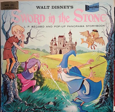 Richard M. Sherman, Robert B. Sherman – Walt Disney's The Sword In The Stone-lp-Tron Records