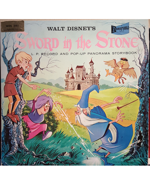 Richard M. Sherman, Robert B. Sherman – Walt Disney's The Sword In The Stone