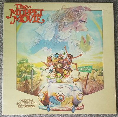The Muppets – The Muppet Movie - Original Soundtrack Recording-lp-Tron Records