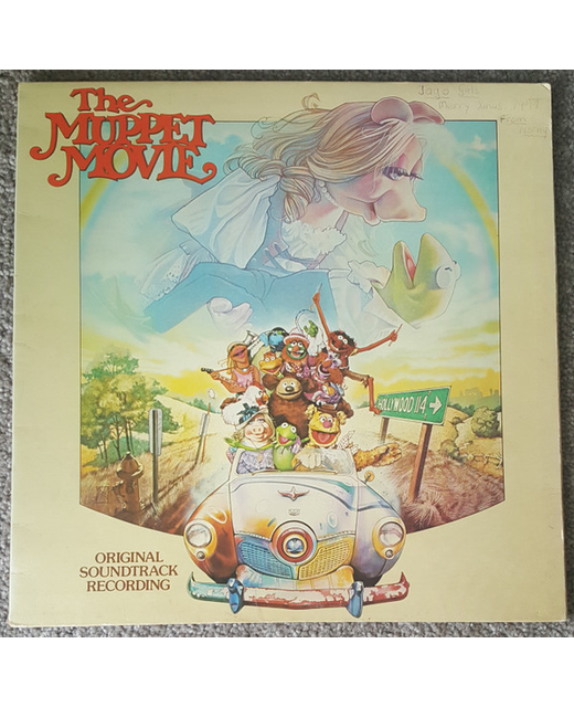 The Muppets – The Muppet Movie - Original Soundtrack Recording
