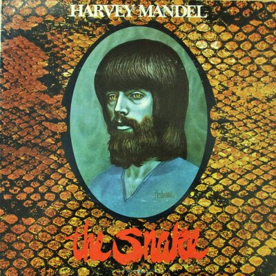 Harvey Mandel – The Snake-lp-Tron Records