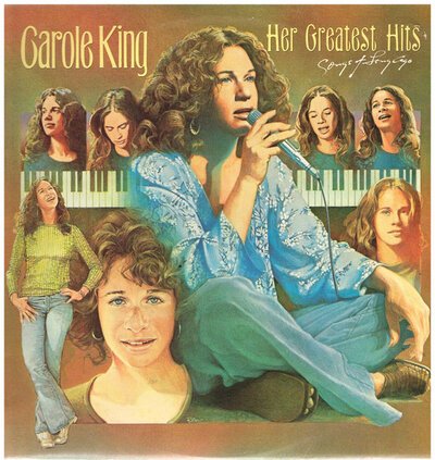 Carole King – Her Greatest Hits - Songs Of Long Ago-lp-Tron Records