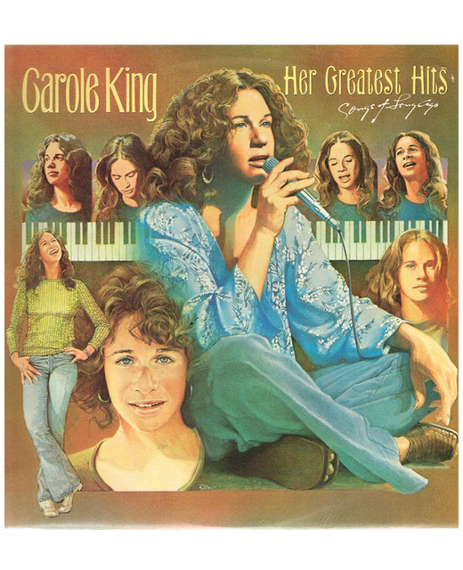 Carole King – Her Greatest Hits - Songs Of Long Ago