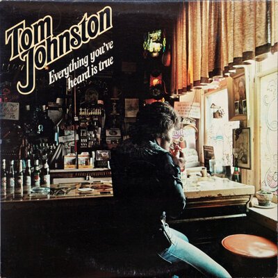 Tom Johnston - Everything You've Heard Is True-lp-Tron Records