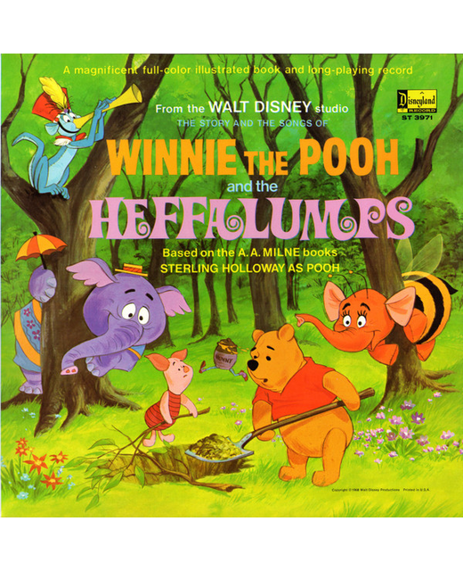 Various – The Story Of Winnie The Pooh And The Heffalumps