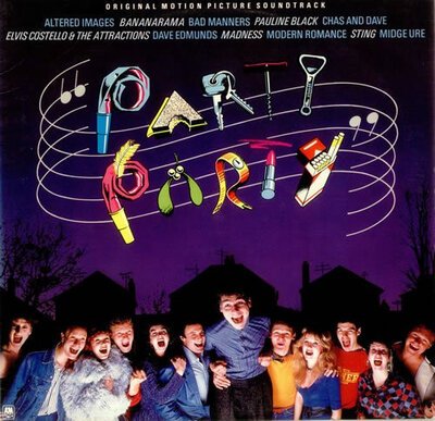 Various – Party Party (Original Motion Picture Soundtrack)-lp-Tron Records