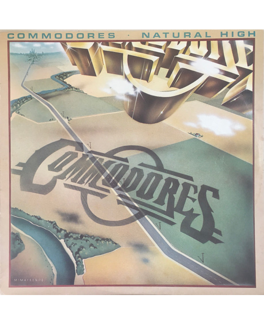 Commodores – Natural High