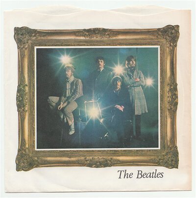 The Beatles – Strawberry Fields Forever / Penny Lane (7")-7"-(45's)-Tron Records