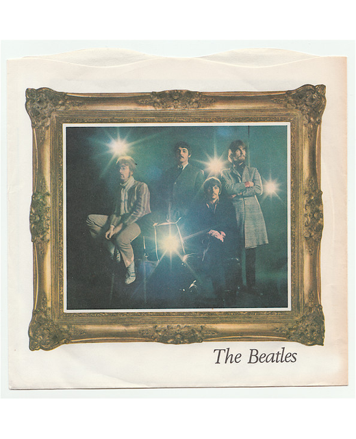 The Beatles – Strawberry Fields Forever / Penny Lane (7")