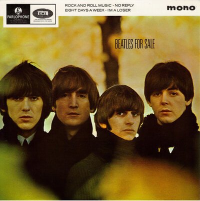 The Beatles – Beatles For Sale (7")-7"-(45's)-Tron Records