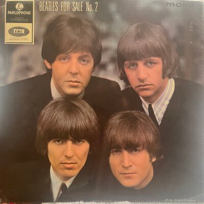 The Beatles – Beatles For Sale (No. 2) (7")-7"-(45's)-Tron Records