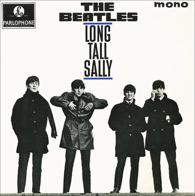 The Beatles – Long Tall Sally (7")-7"-(45's)-Tron Records