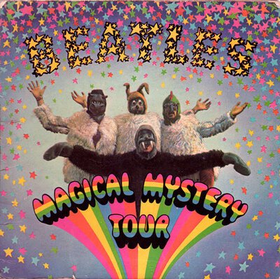 The Beatles – Magical Mystery Tour-lp-Tron Records