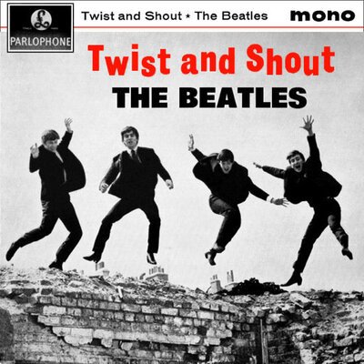 The Beatles – Twist And Shout (7")-7"-(45's)-Tron Records