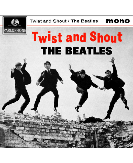 The Beatles – Twist And Shout (7")