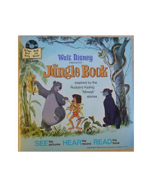 Unknown Artist – Jungle Book (7")