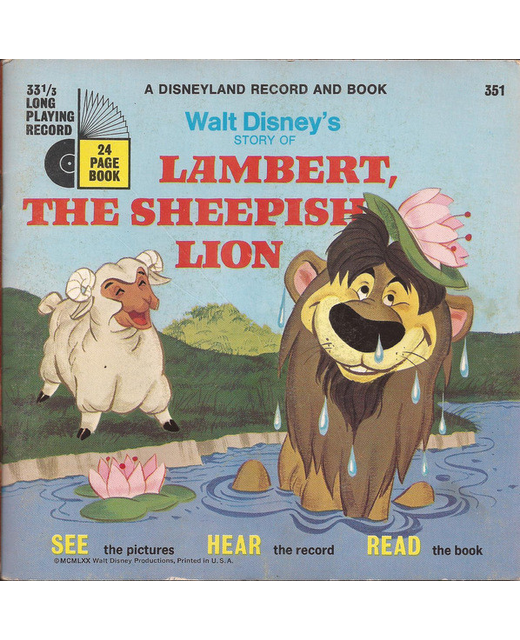 Unknown Artist – Lambert, The Sheepish Lion (7")