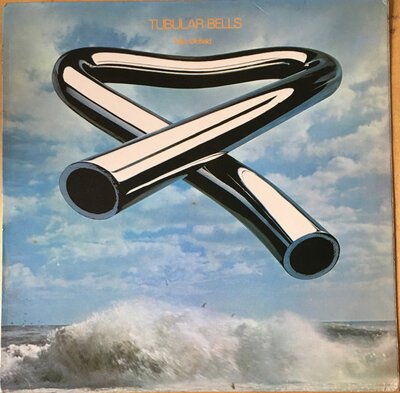 Mike Oldfield - Tubular Bells-lp-Tron Records