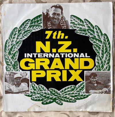 Tony Shelly - 7th New Zealand International Grand Prix-lp-Tron Records