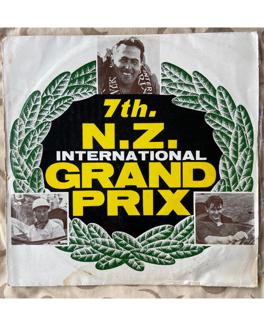 Tony Shelly - 7th New Zealand International Grand Prix