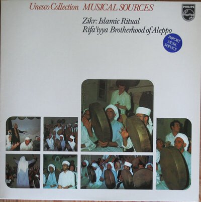 Rifaiyya Brotherhood Of Aleppo – Zikr Islamic Ritual-lp-Tron Records