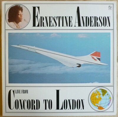 Ernestine Anderson – Live From Concord To London-lp-Tron Records