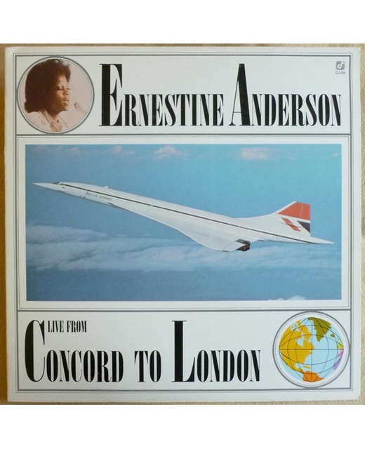 Ernestine Anderson – Live From Concord To London