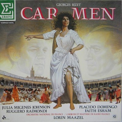 Georges Bizet – Carmen-lp-Tron Records