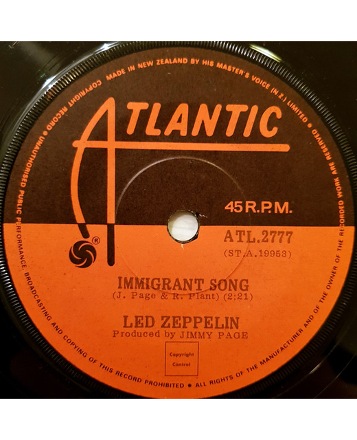 Led Zeppelin – Immigrant Song